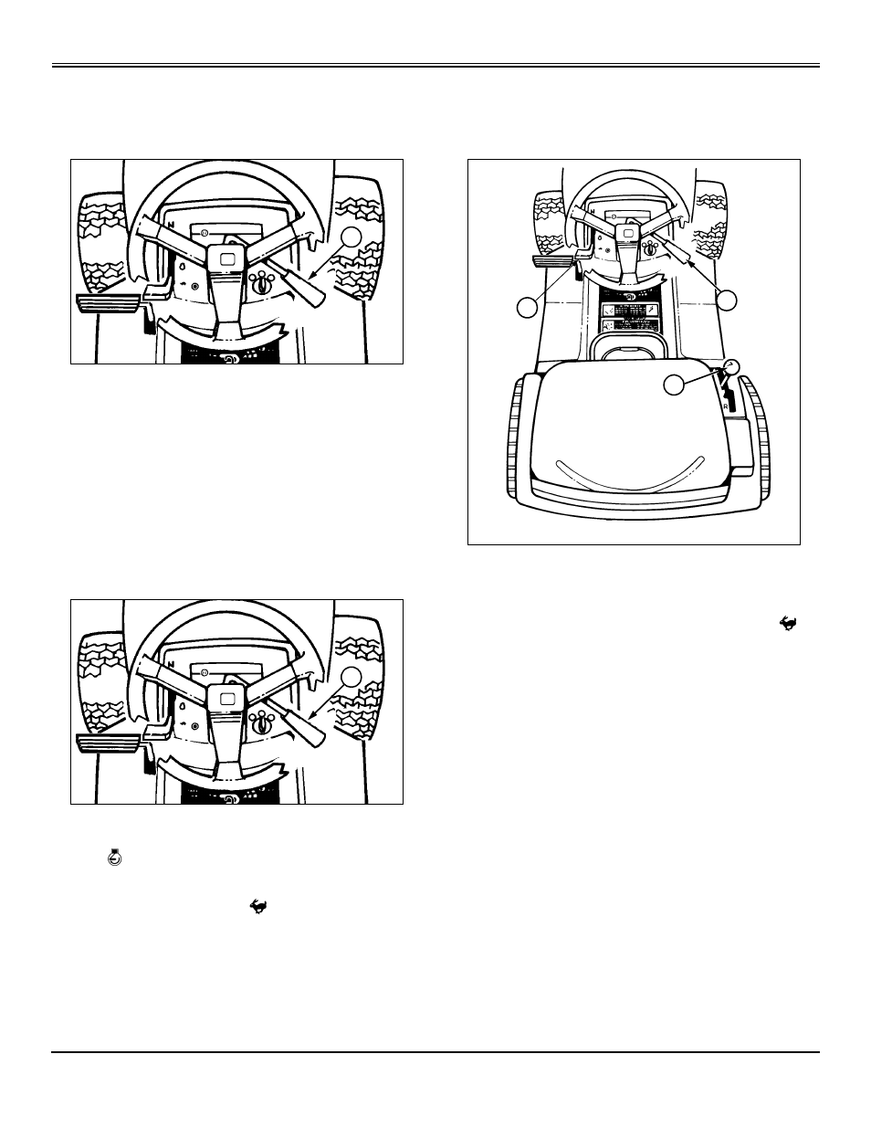 Test 2, Test 3, Test 4 | Test 5, Operating machine | Scotts S2546 User Manual | Page 16 / 67