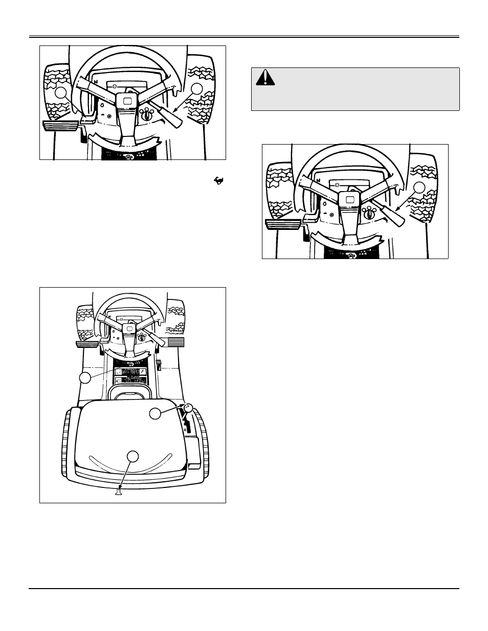 Test 6, Test 7, Avoid damage to plastic and painted surfaces | Operating machine | Scotts S2546 User Manual | Page 17 / 67