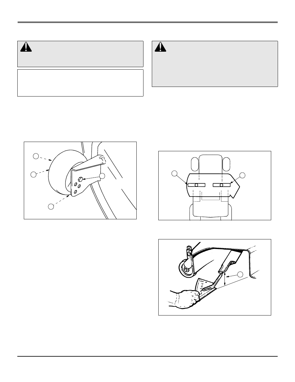 Wheels, adjusting mower gage, Operating mower | Scotts S2546 User Manual | Page 20 / 67