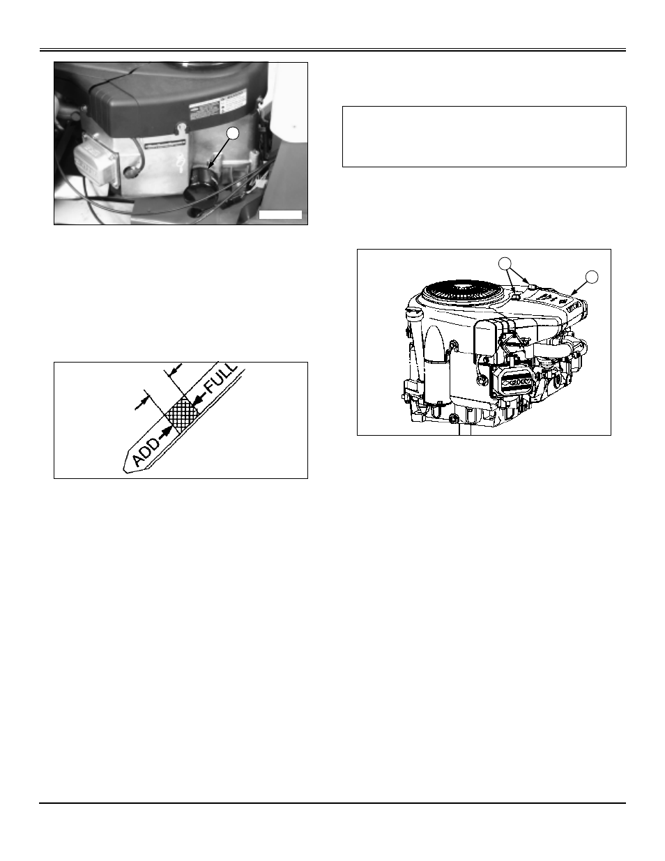 Air cleaner elements, Service engine, Checking and cleaning air cleaner elements | Scotts S2546 User Manual | Page 29 / 67