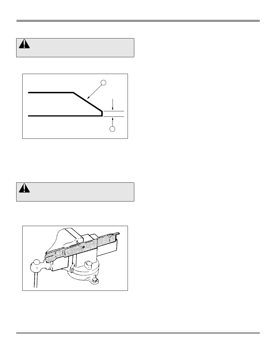Blades, sharpening, Blades, balancing, Service mower | Scotts S2546 User Manual | Page 38 / 67