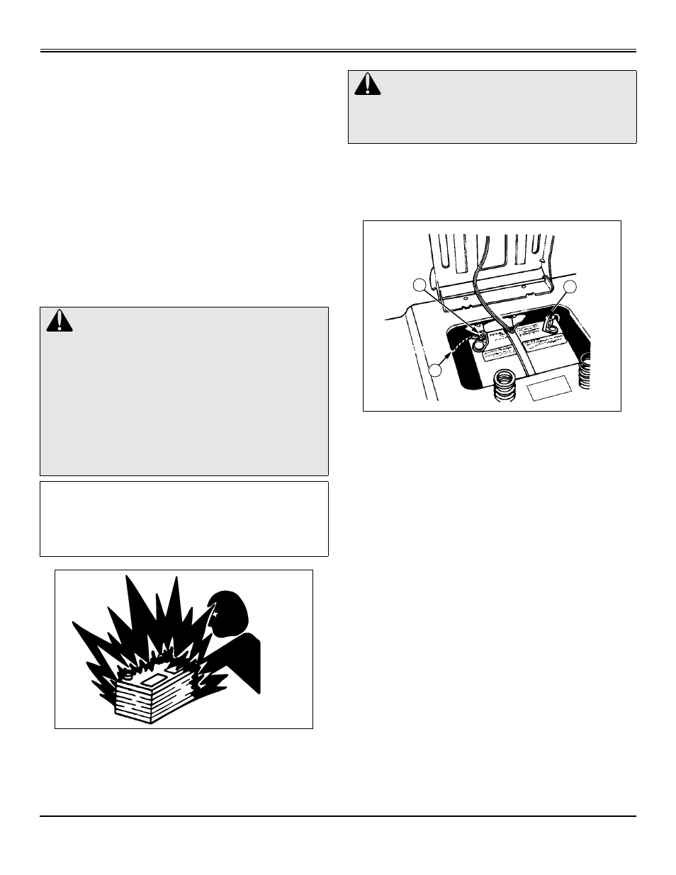 Assembly, Dealer set-up, Connect and check battery | Scotts S2546 User Manual | Page 4 / 67