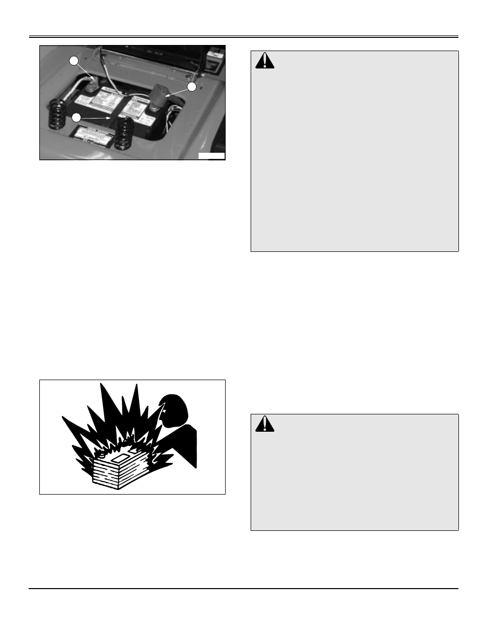 Battery, charging the, Service electrical | Scotts S2546 User Manual | Page 40 / 67