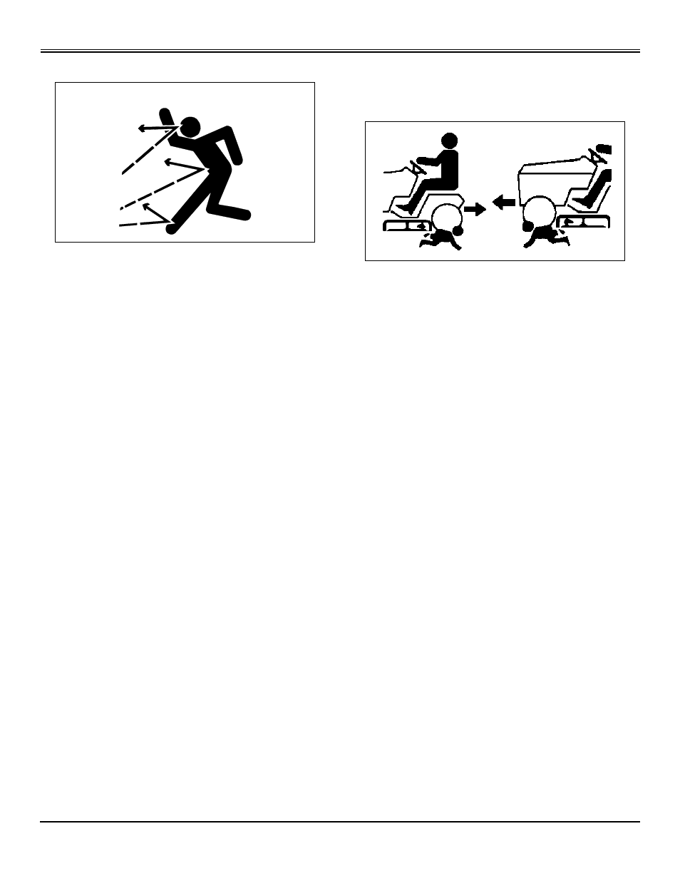 Operating machine, Operating safely, Park safely | Scotts S2546 User Manual | Page 9 / 67