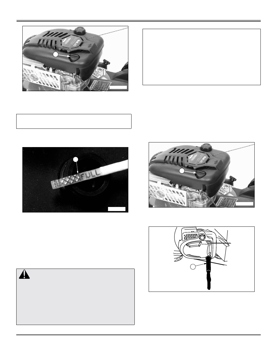 Changing engine oil, To change engine oil from the top, Service | Scotts SP6213 User Manual | Page 19 / 44