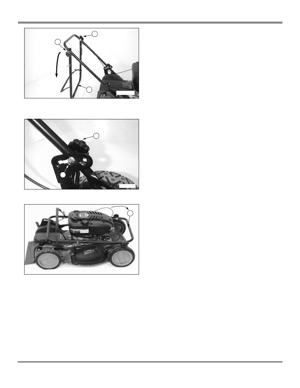 Remove mower from storage, Storing machine | Scotts SP6213 User Manual | Page 32 / 44