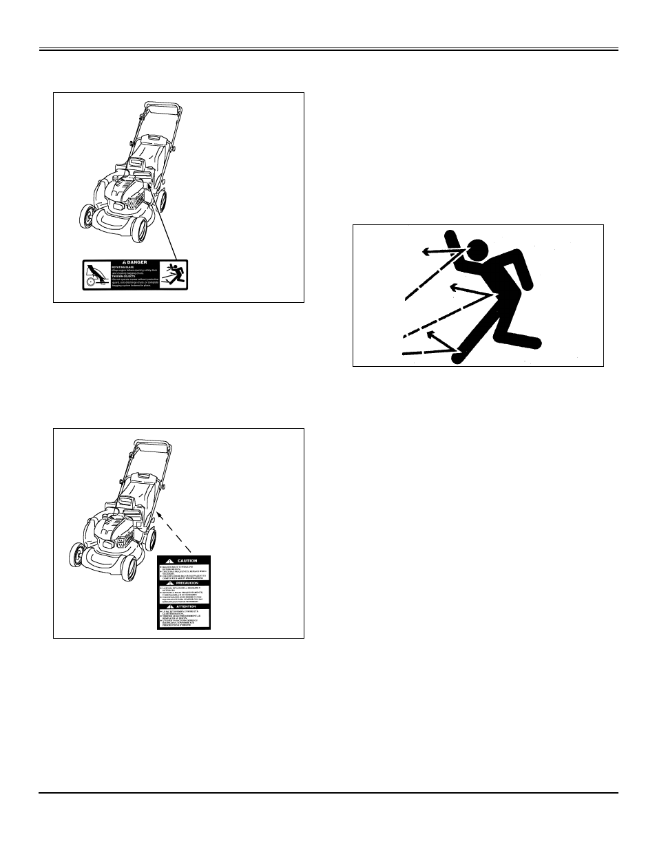 Certification label, Safety, Operate safely | Scotts SP6213 User Manual | Page 6 / 44