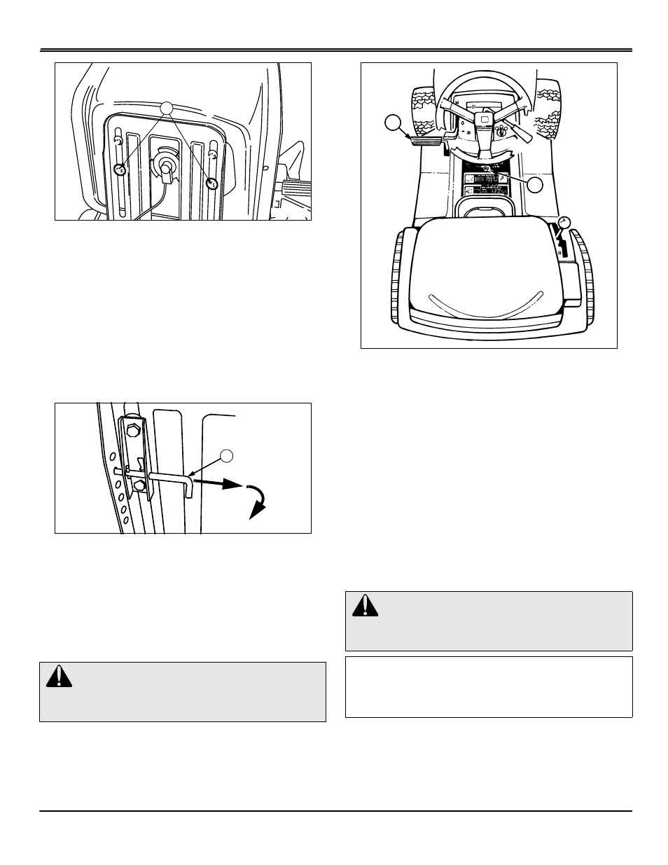 Using slide adjuster (s2046), Brake, using the park, Engine, starting | Operating machine | Scotts S1642 User Manual | Page 11 / 72