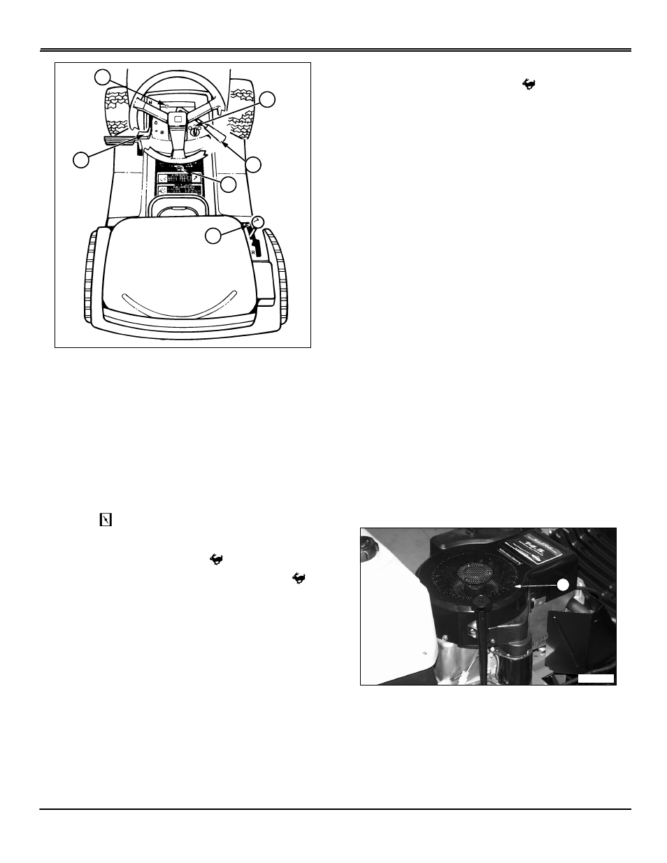 Throttle control, using, Cold weather starting tips, On automatic transmission | Engine, warming and idling, Operating machine | Scotts S1642 User Manual | Page 12 / 72