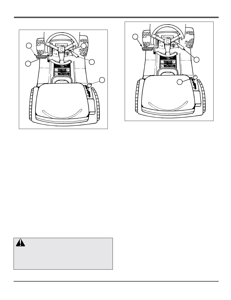 Engine, stopping, Travel controls - gear; controls, travel - gear, Operating machine | Scotts S1642 User Manual | Page 13 / 72