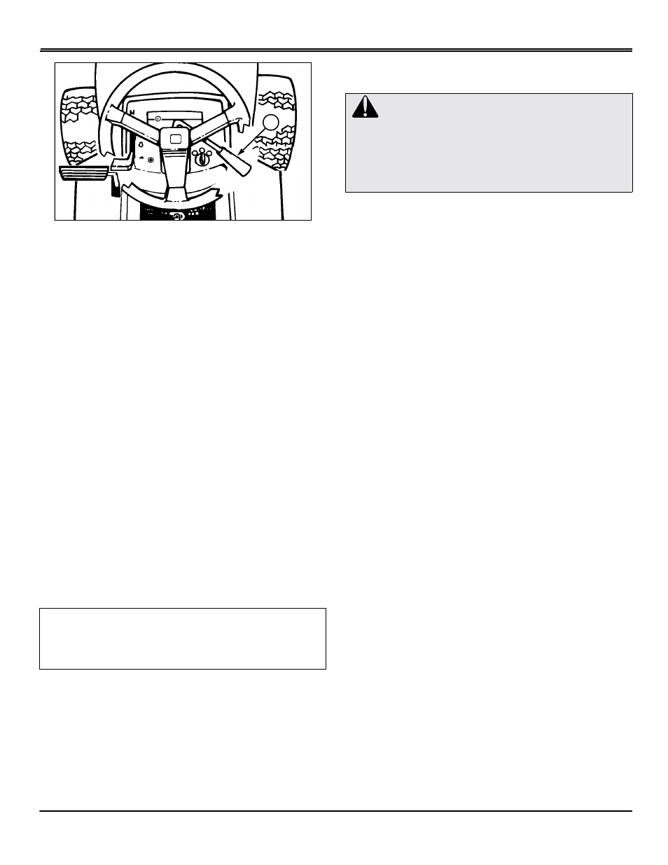 Avoid damage to plastic and painted surfaces, Equipment, avoid using ground engaging, Weights, using front | Weights, using rear wheel, Tire chains, using, Transporting, Operating machine | Scotts S1642 User Manual | Page 19 / 72