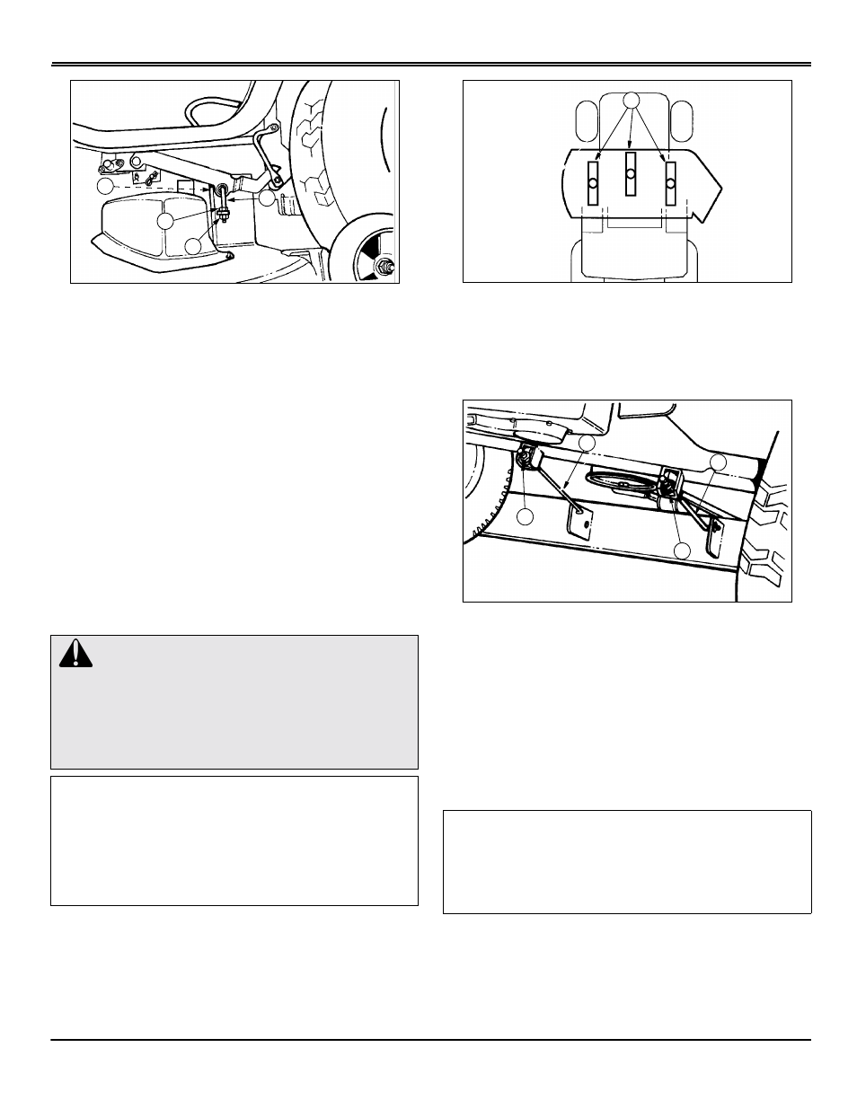 Mower, engaging, Engaging mower, Operating mower | Scotts S1642 User Manual | Page 22 / 72