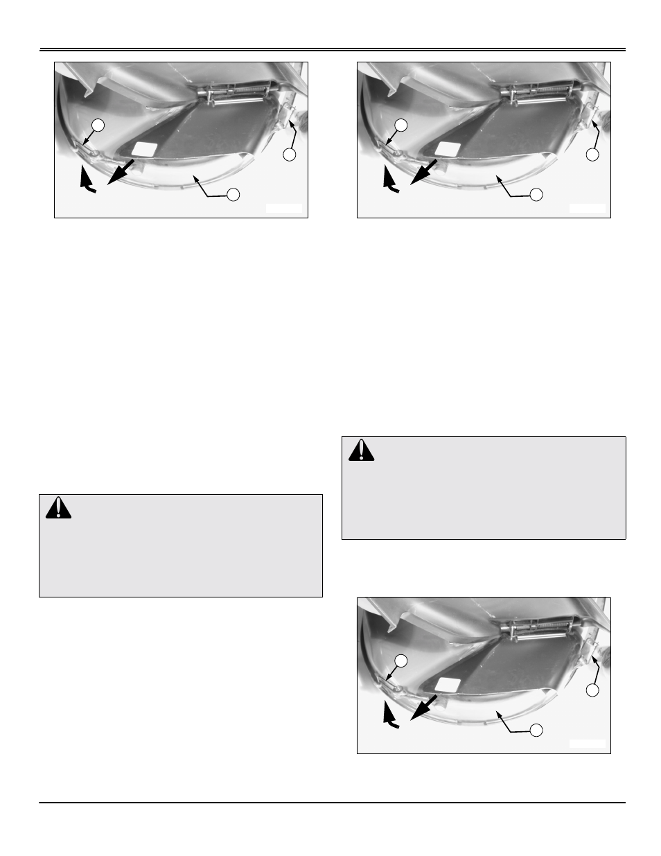 Using mower deck mulch ready - 42-inch mower decks, Operating mower | Scotts S1642 User Manual | Page 24 / 72