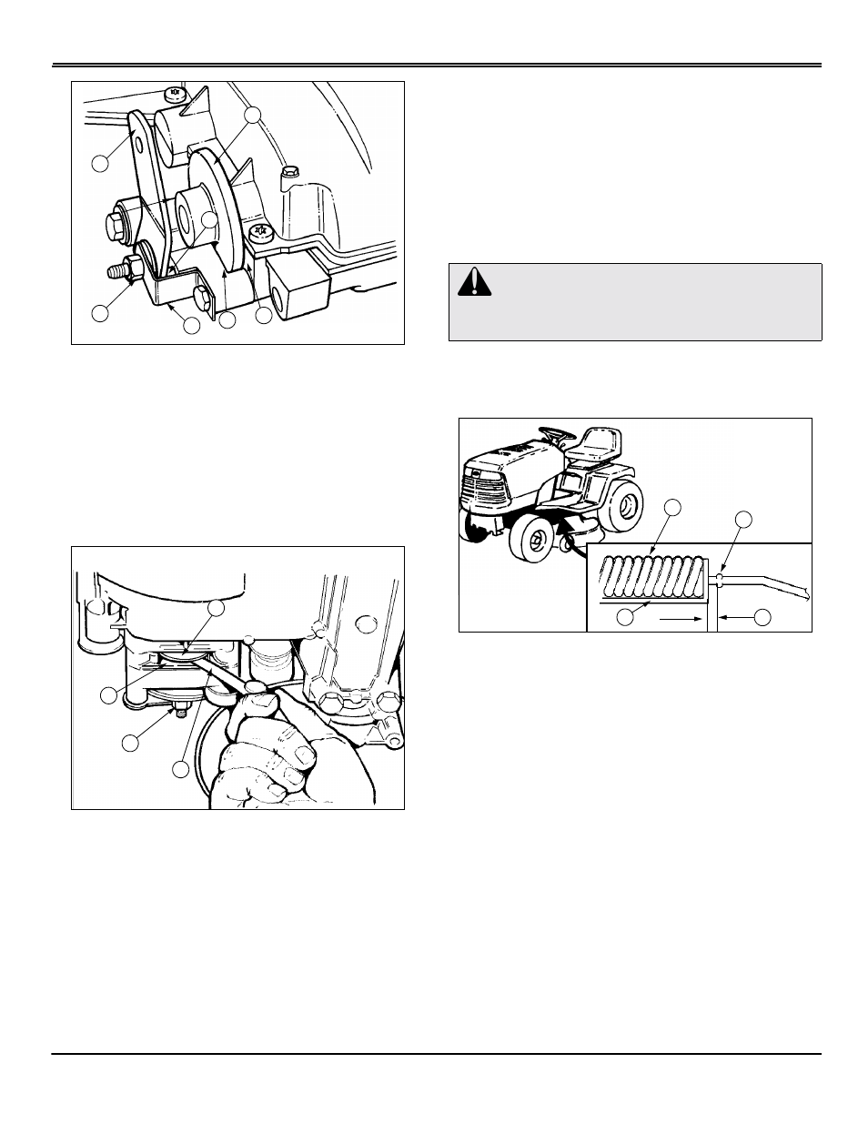Brakes, adjusting - automatic hand control, Service steering and brakes | Scotts S1642 User Manual | Page 38 / 72