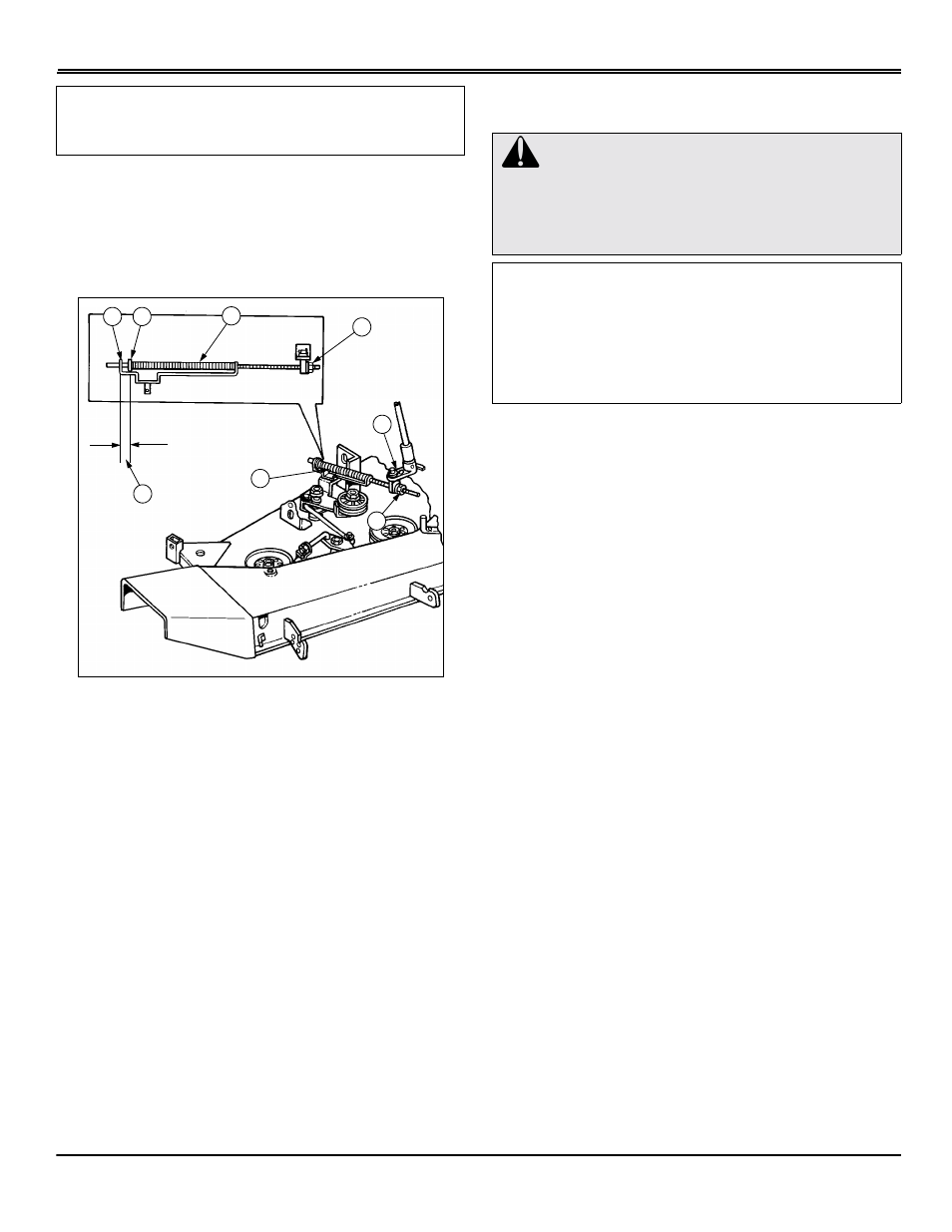 Spindle brake, adjusting; brake, adjusting spindle, Service mower | Scotts S1642 User Manual | Page 41 / 72