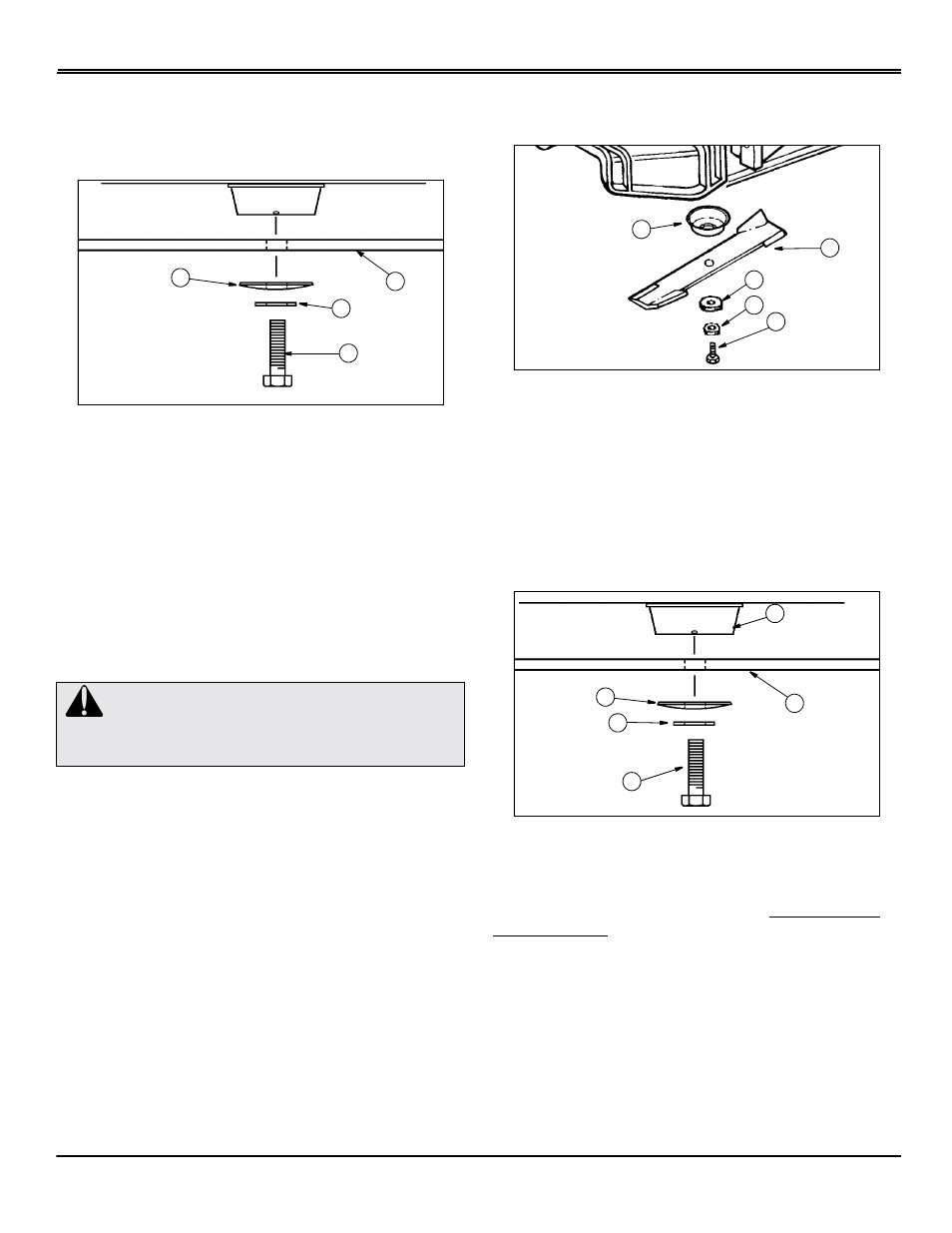 Inch mower deck, Service mower | Scotts S1642 User Manual | Page 43 / 72