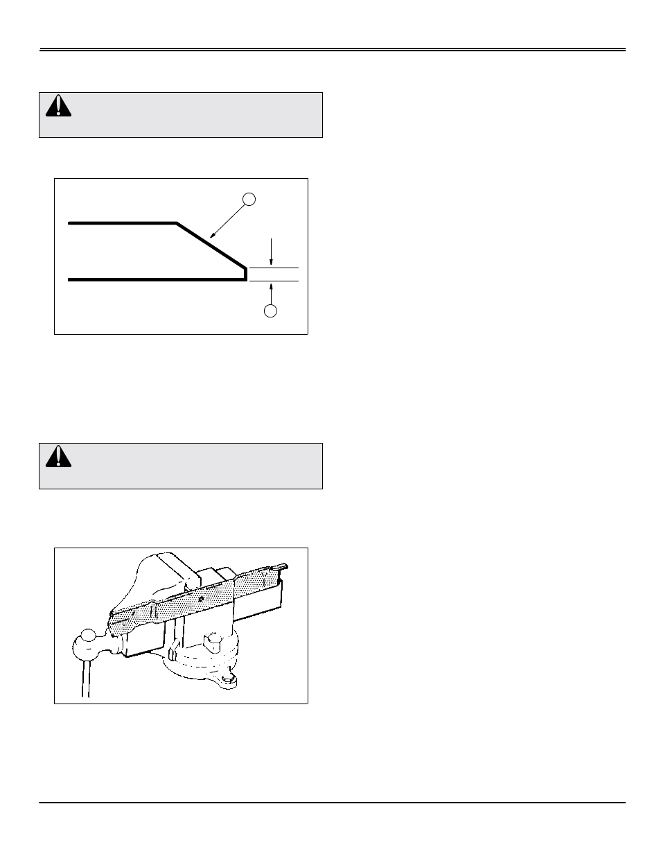 Blades, sharpening, Blades, balancing, Service mower | Scotts S1642 User Manual | Page 44 / 72