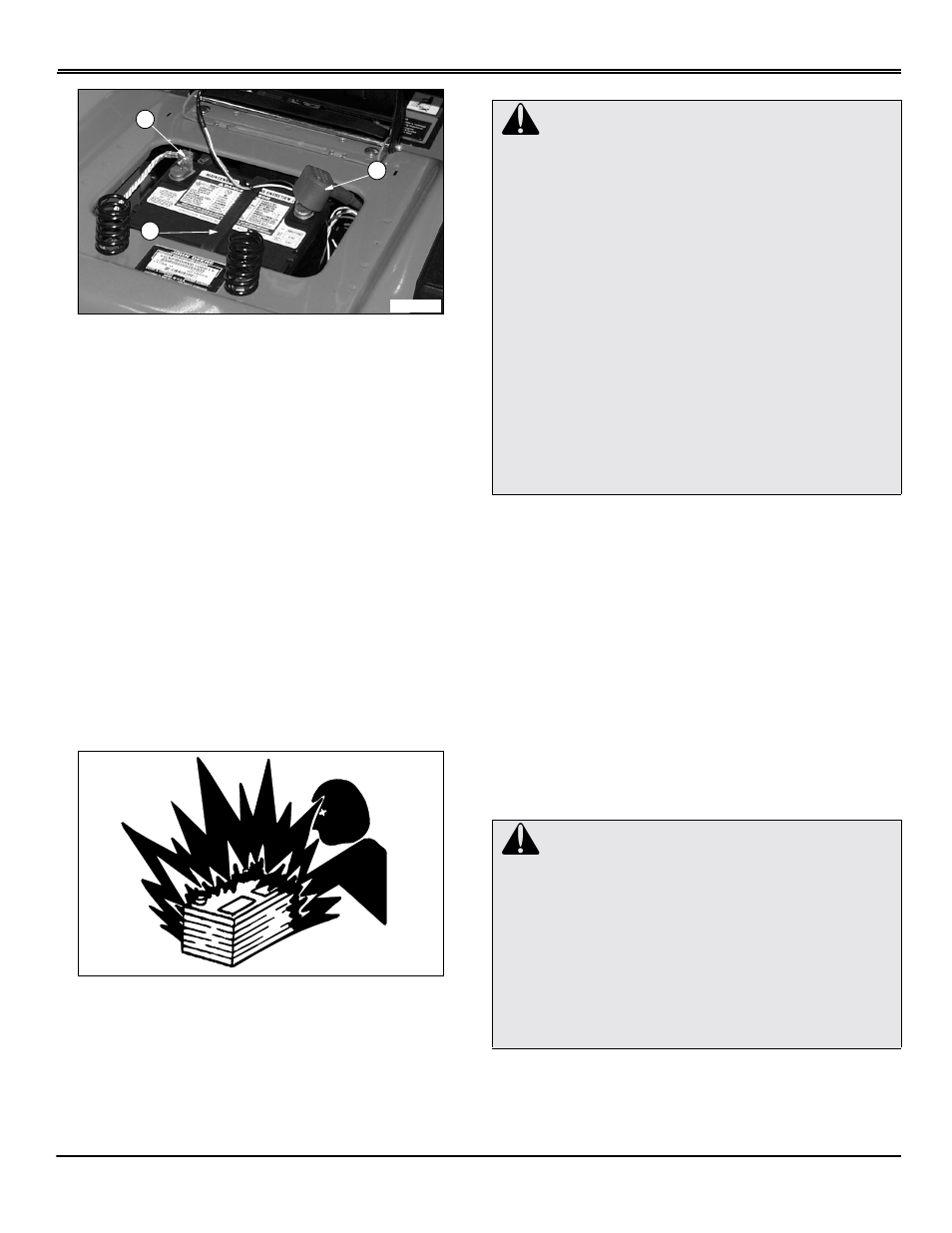 Battery, charging the, Service electrical | Scotts S1642 User Manual | Page 46 / 72