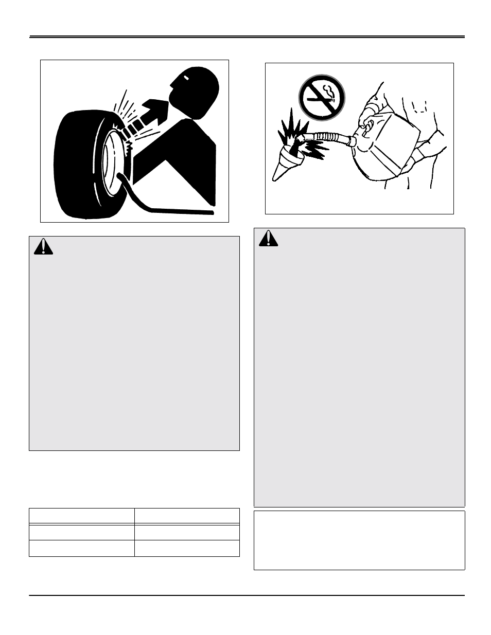 Service miscellaneous, Checking tire pressure, Fuel | Scotts S1642 User Manual | Page 49 / 72