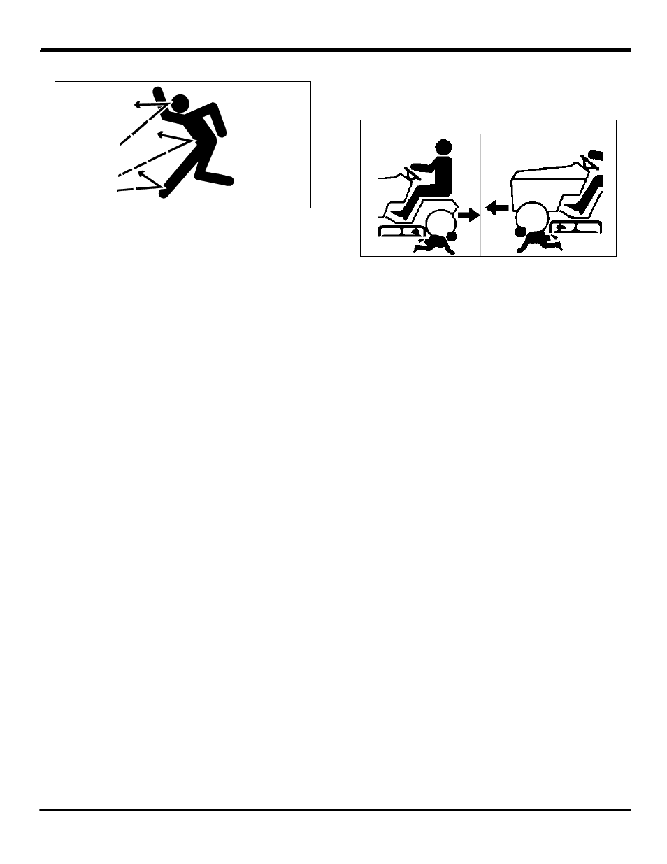 Operating machine, Operating safely, Park safely | Scotts S1642 User Manual | Page 9 / 72
