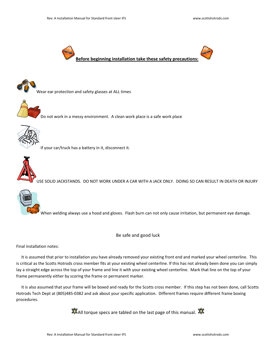 Scotts Automobile Parts User Manual | Page 3 / 12