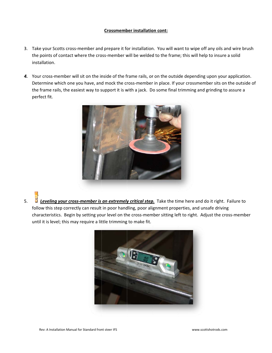 Scotts Automobile Parts User Manual | Page 5 / 12