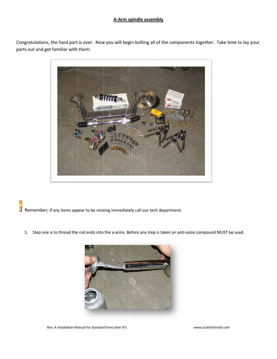 Scotts Automobile Parts User Manual | Page 7 / 12