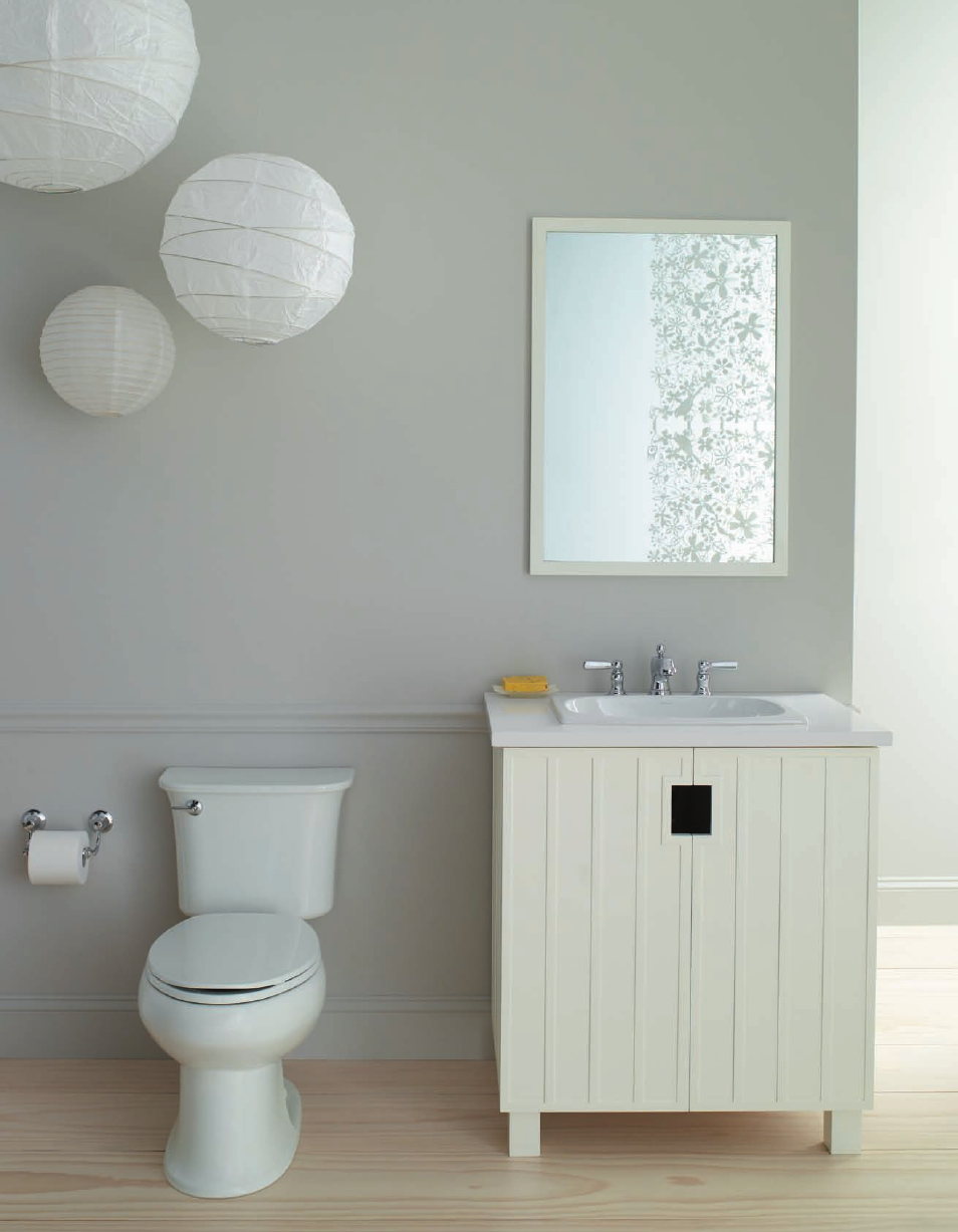 Sterling Plumbing Toilet & Lavatories User Manual | Page 2 / 8