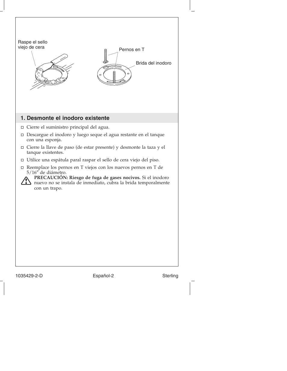 Sterling Plumbing Dual-Flush Close-Coupled Toilet 402027 User Manual | Page 16 / 24