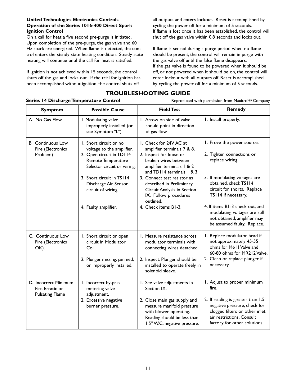 Sterling Plumbing SDRIOM-2 User Manual | Page 11 / 24