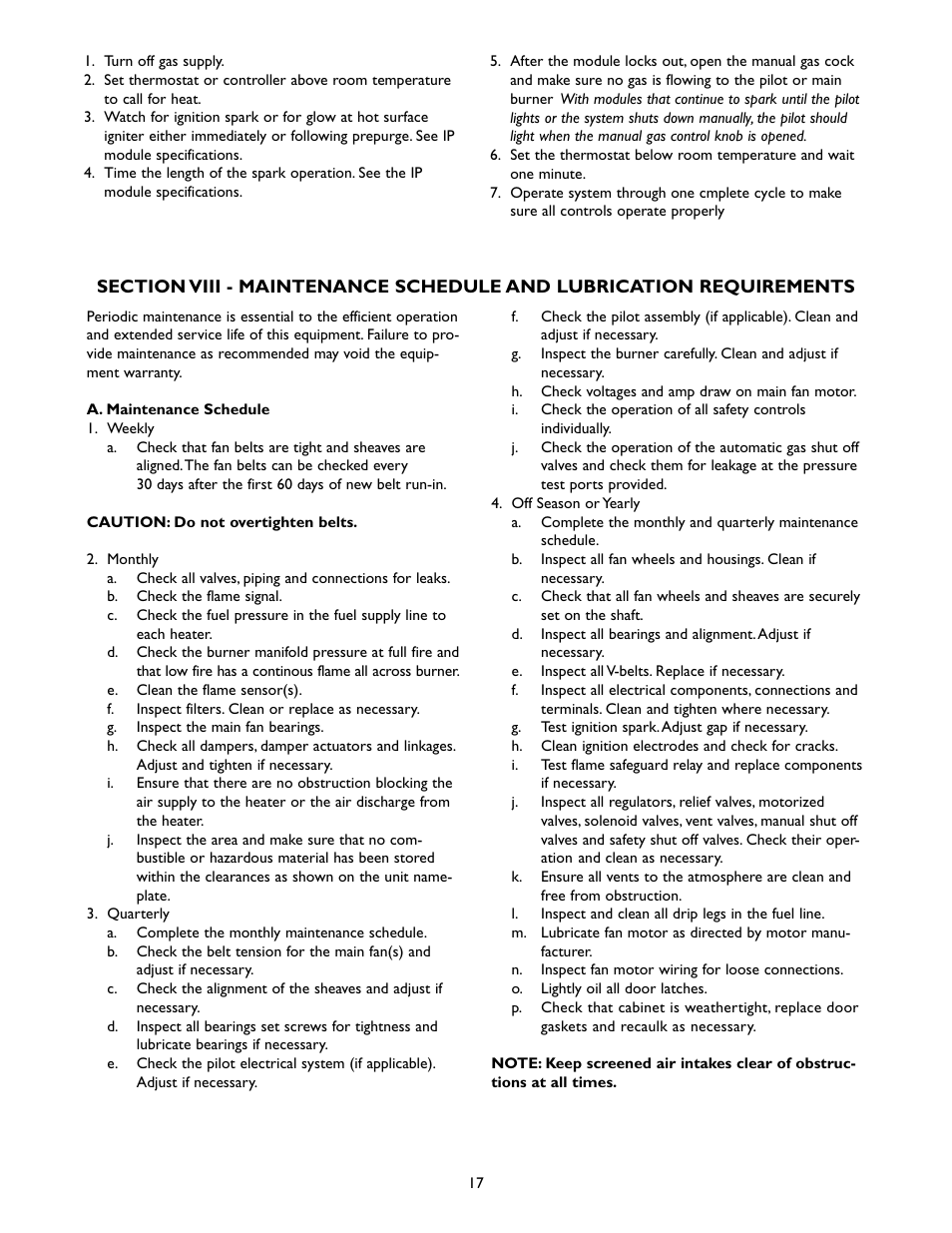 Sterling Plumbing SDRIOM-2 User Manual | Page 17 / 24