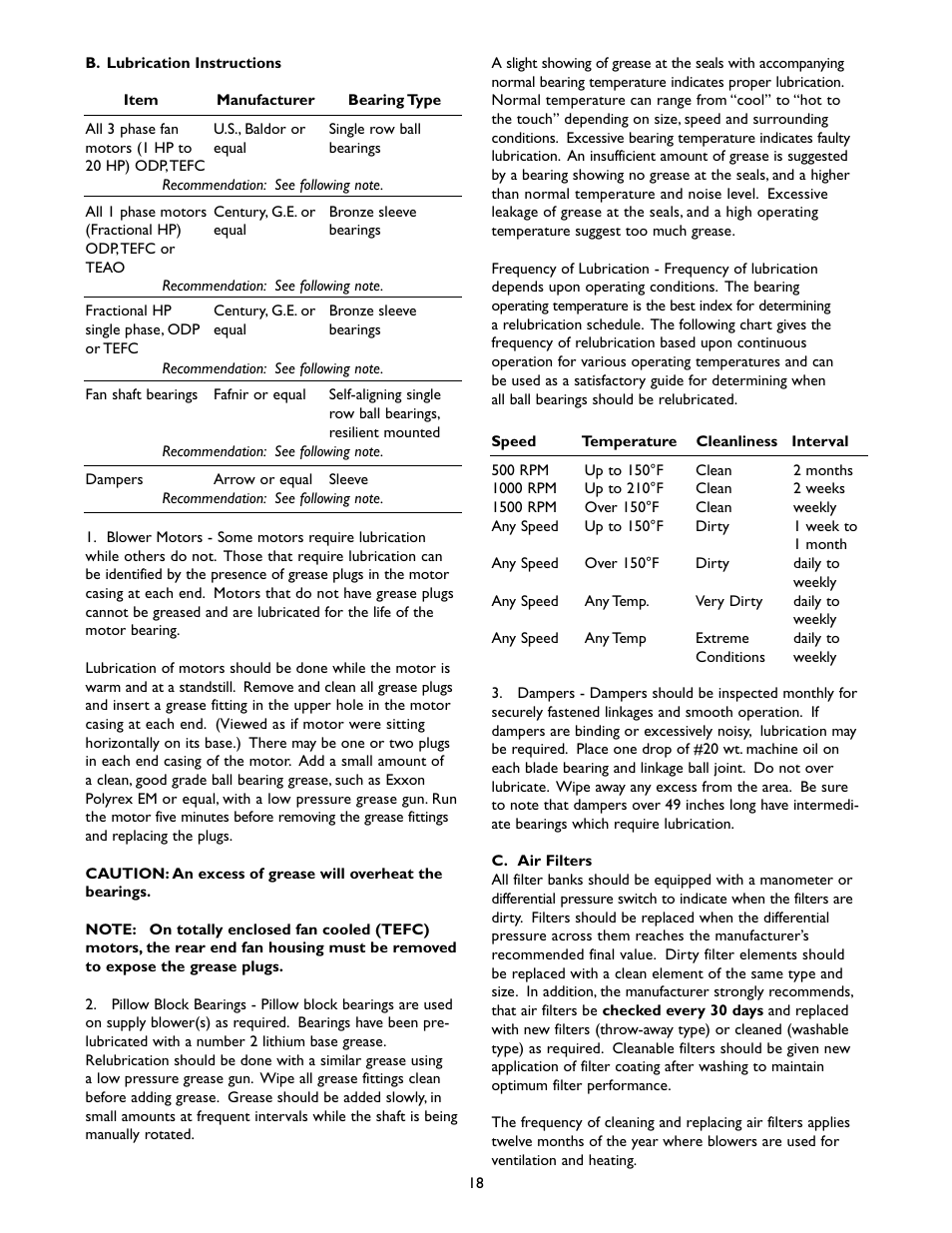 Sterling Plumbing SDRIOM-2 User Manual | Page 18 / 24