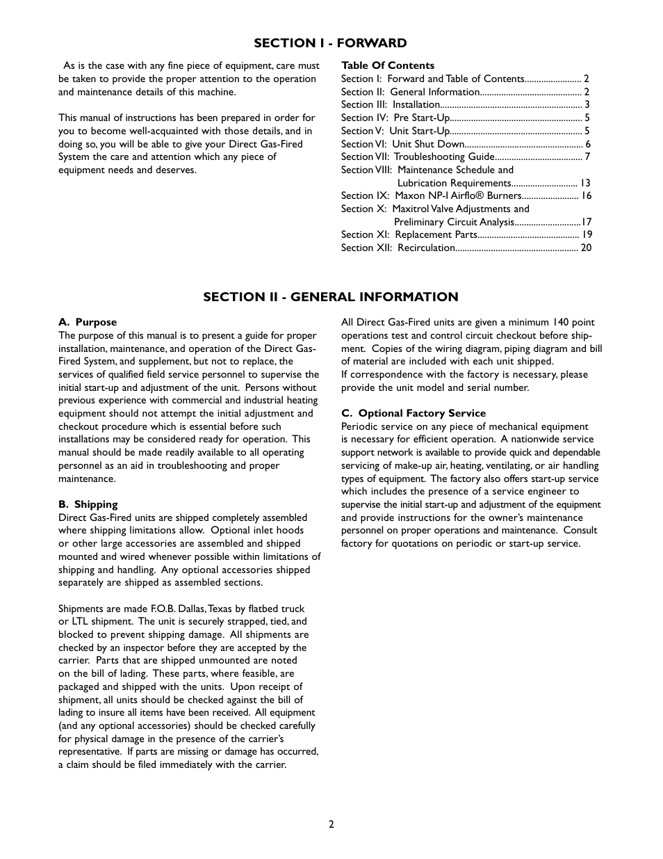 Sterling Plumbing SDRIOM-2 User Manual | Page 2 / 24