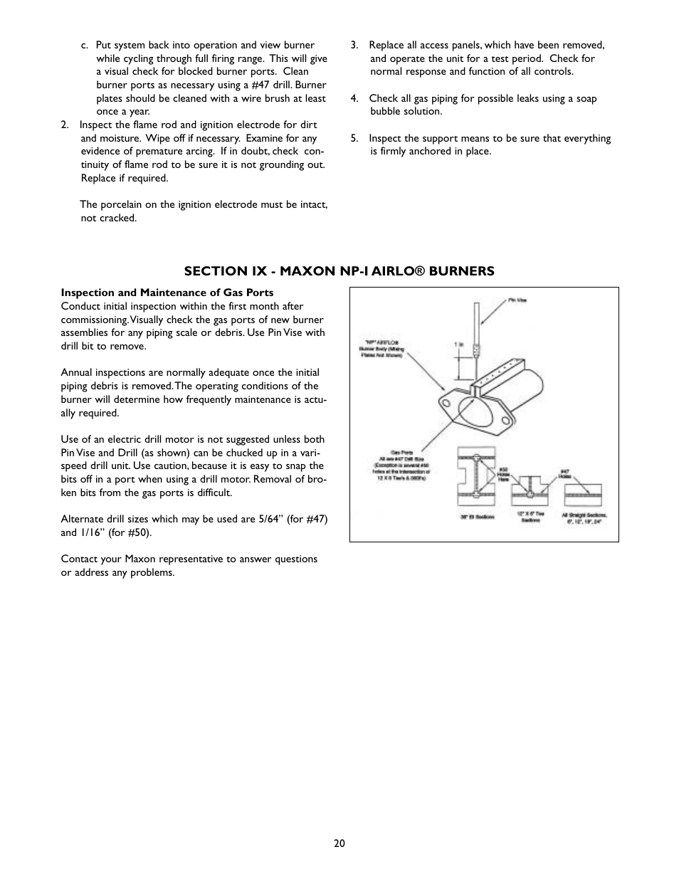 Sterling Plumbing SDRIOM-2 User Manual | Page 20 / 24