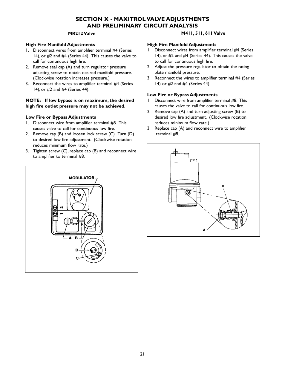 Sterling Plumbing SDRIOM-2 User Manual | Page 21 / 24