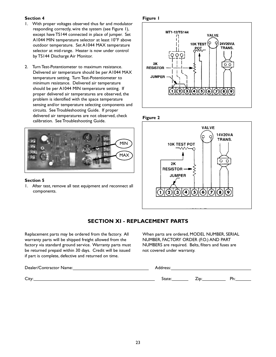 Sterling Plumbing SDRIOM-2 User Manual | Page 23 / 24