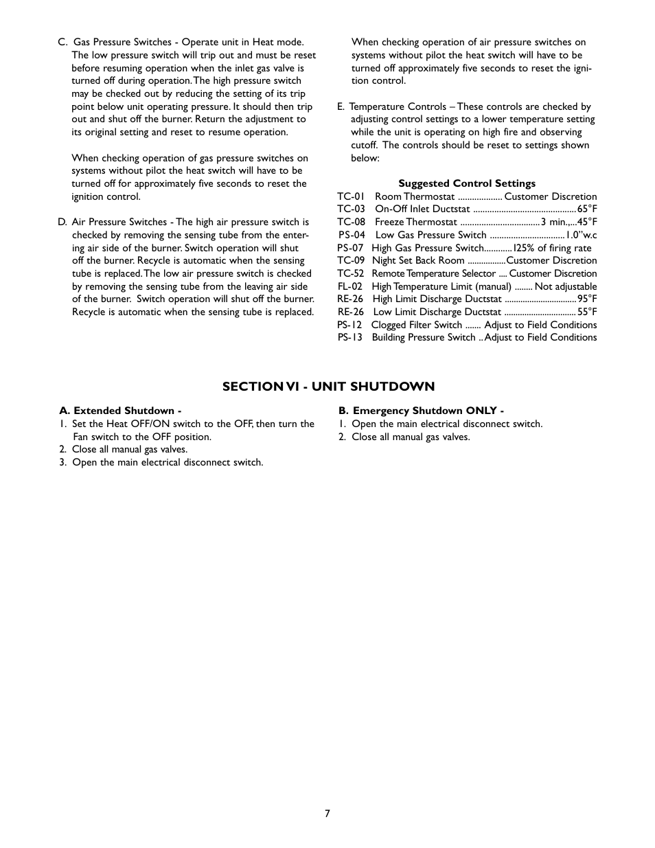 Sterling Plumbing SDRIOM-2 User Manual | Page 7 / 24