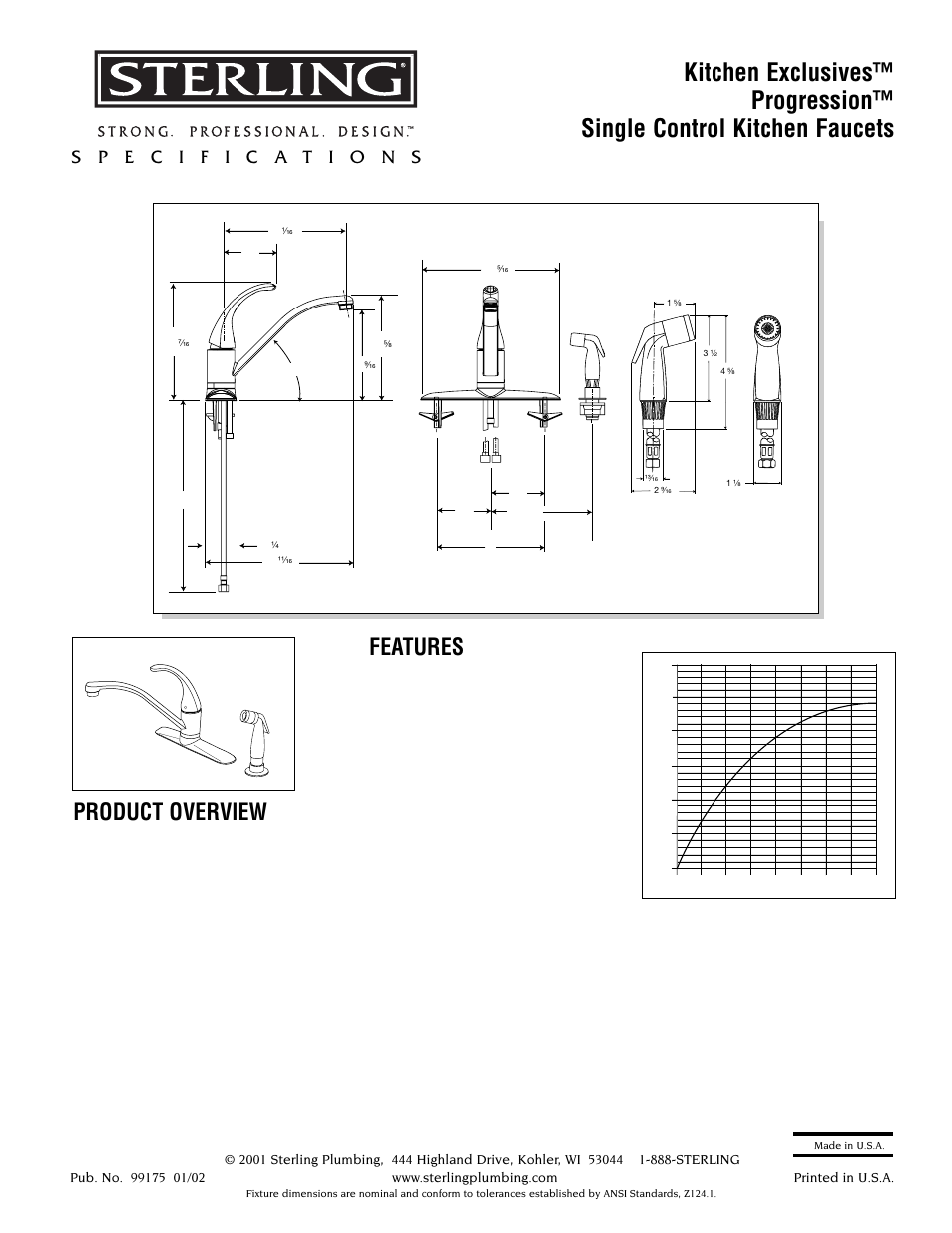 Sterling Plumbing C757CGS User Manual | 1 page