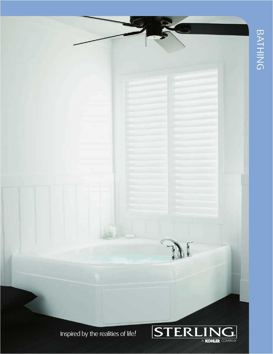 Sterling Plumbing Bathtub Showers User Manual | 4 pages