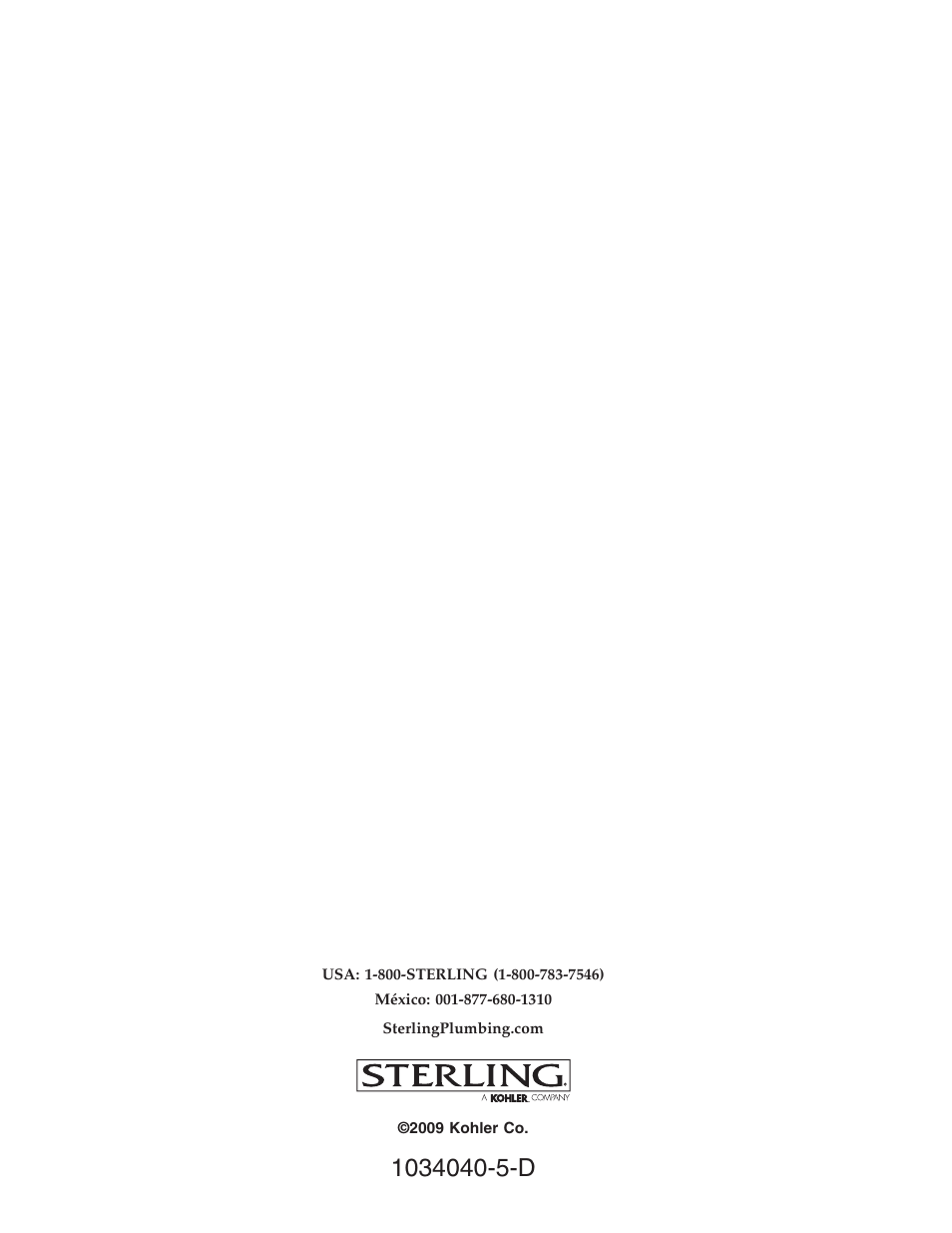 Sterling Plumbing Bypass Shower Doors 600C Series User Manual | Page 12 / 12