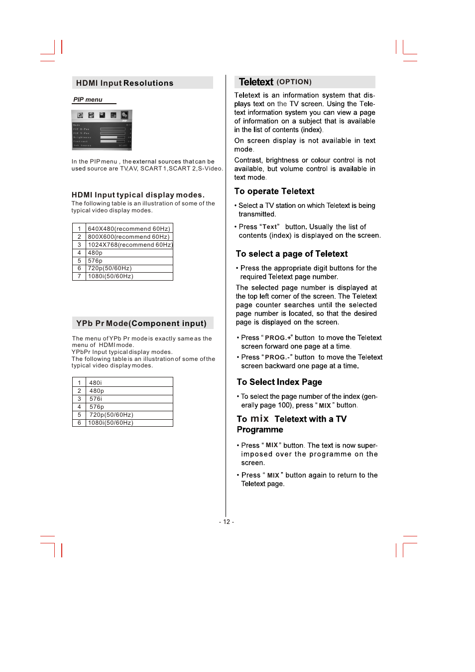 Skyworks LCD-26L16 User Manual | Page 15 / 17