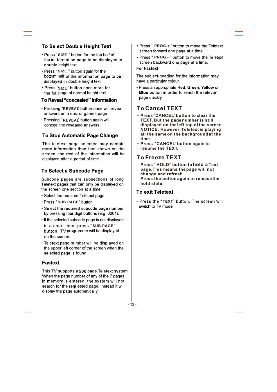 Skyworks LCD-26L16 User Manual | Page 16 / 17