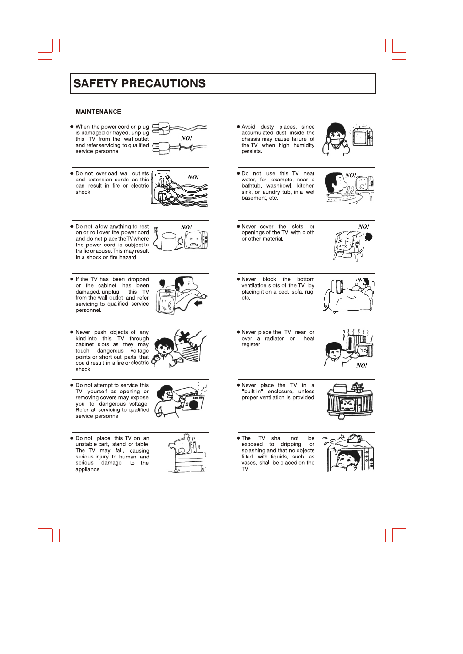 Skyworks LCD-26L16 User Manual | Page 2 / 17