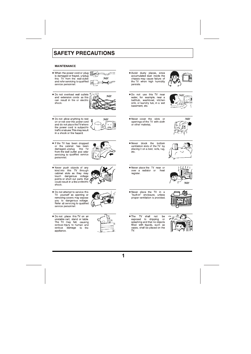 Skyworks LCD-19L03 User Manual | Page 2 / 17
