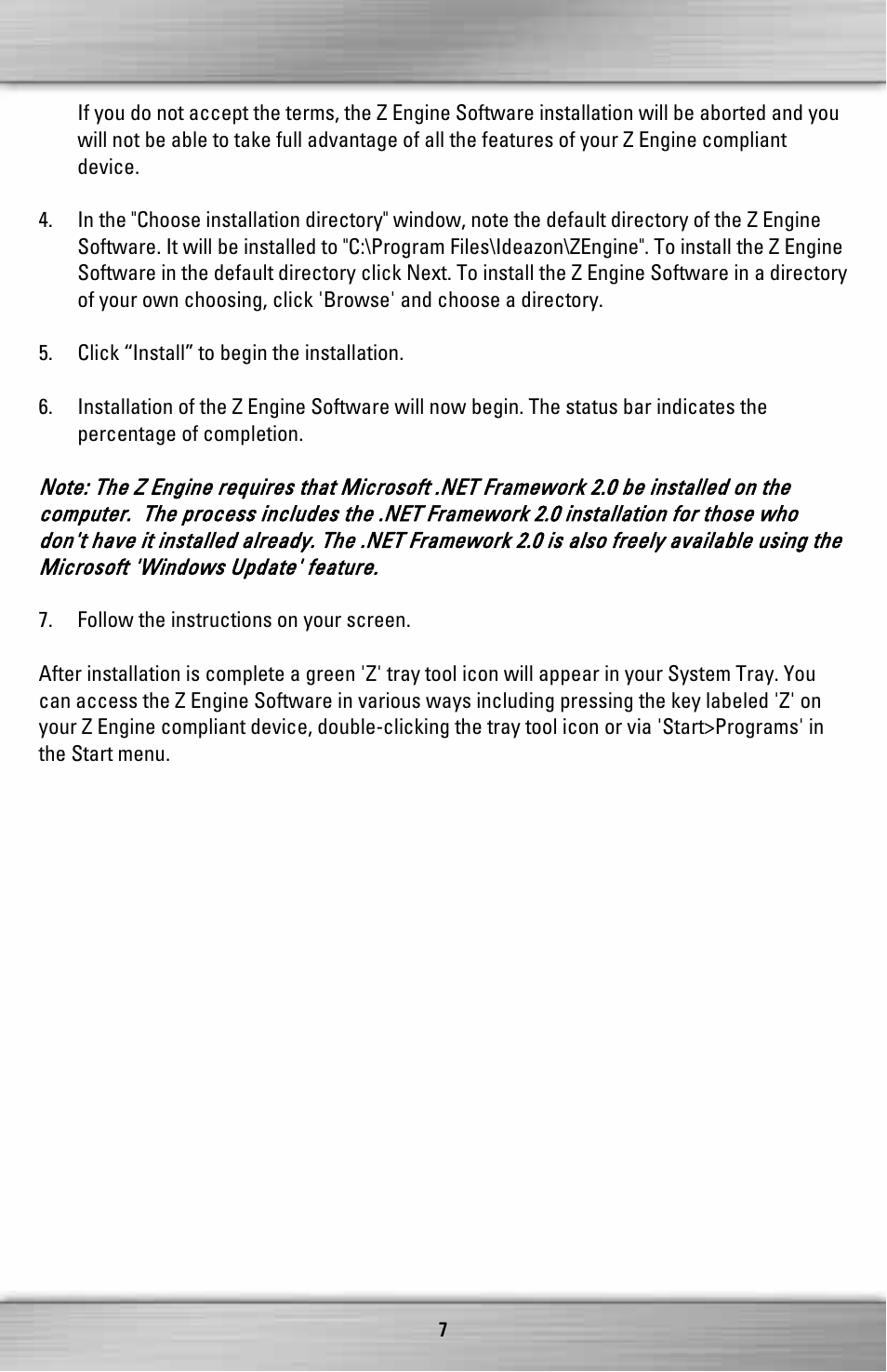 SteelSeries Merc Stealth ZXP 2000 User Manual | Page 7 / 16