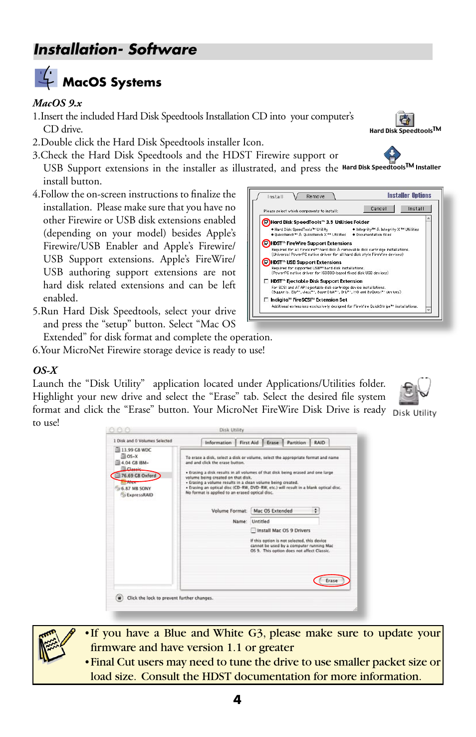 Installation- software | Structured Cable Products MicroNet User Manual | Page 4 / 8