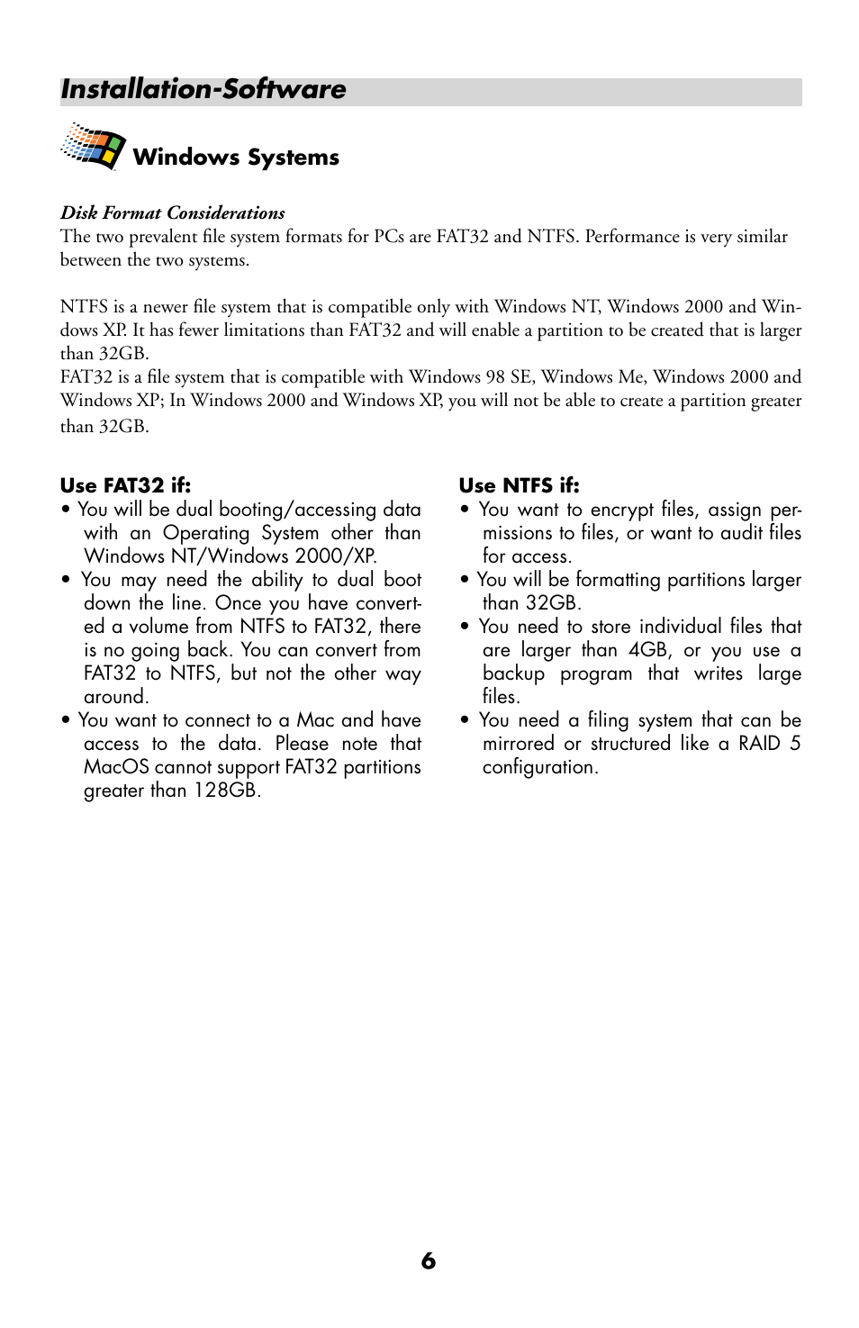 Installation-software | Structured Cable Products MicroNet User Manual | Page 6 / 8