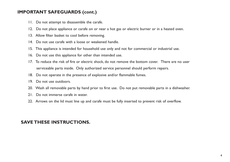 Philips Saeco XV TDCM15 User Manual | Page 5 / 55