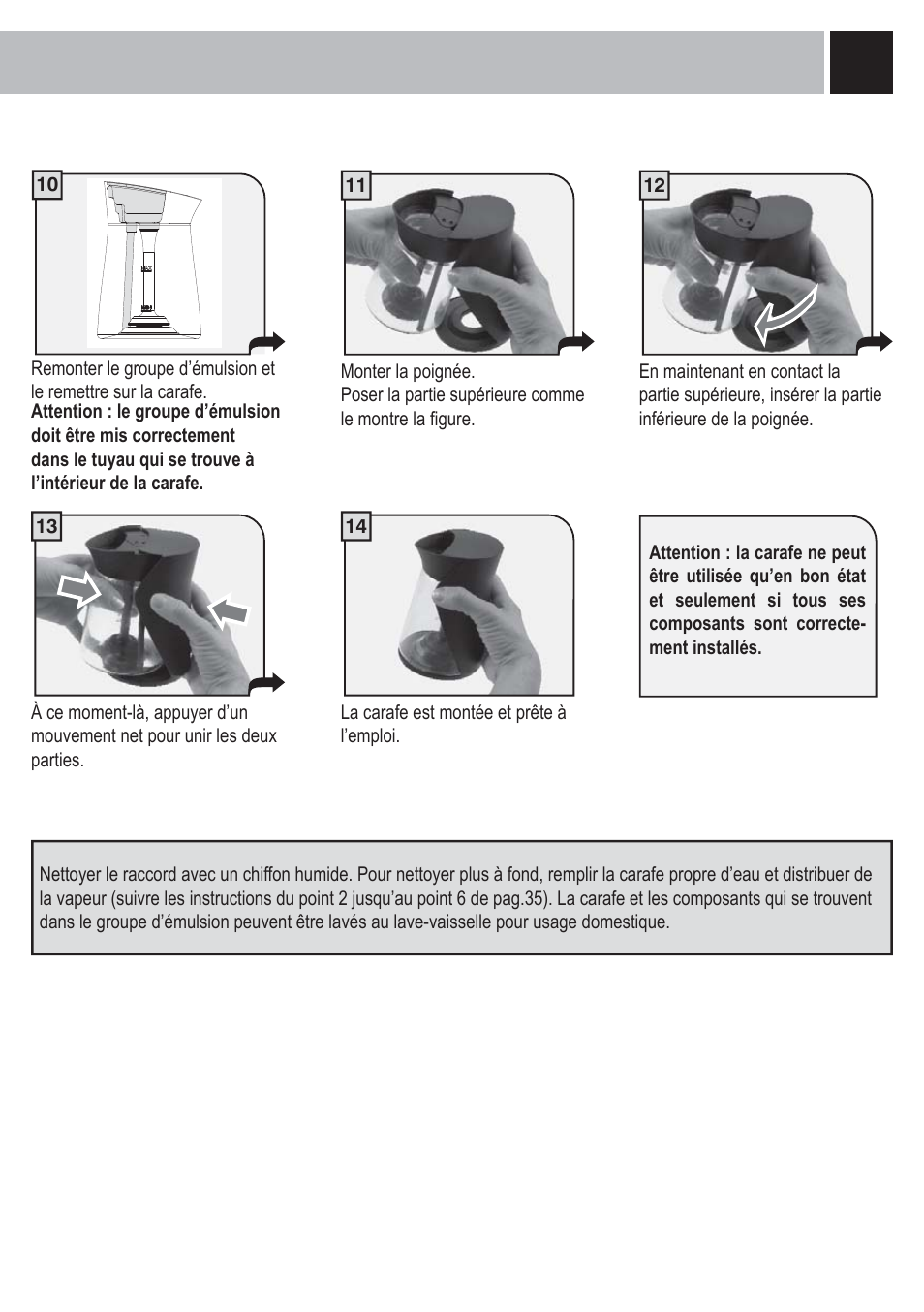 Philips Saeco Milk Island User Manual | Page 37 / 84