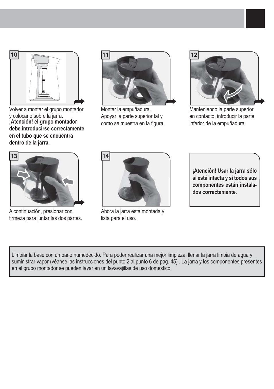Philips Saeco Milk Island User Manual | Page 47 / 84